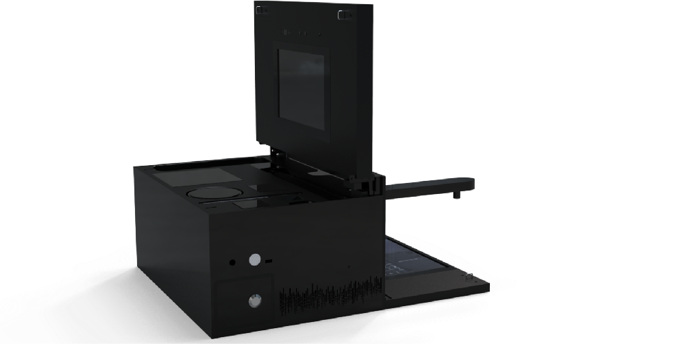 創新突破！雲尚思維便攜式生(shēng)物(wù)信息采集設備面世！